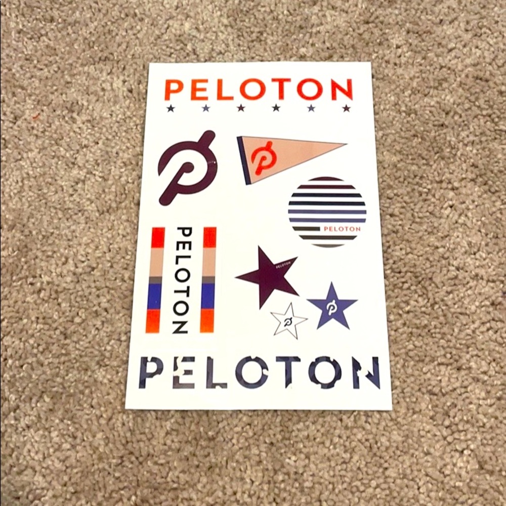 Peloton Stickers